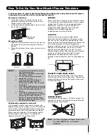 Preview for 5 page of Hitachi 42HDX62A Online Manual