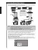 Preview for 14 page of Hitachi 42HDX62A Online Manual