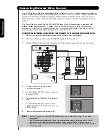 Preview for 22 page of Hitachi 42HDX62A Online Manual