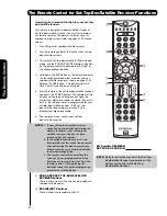 Preview for 36 page of Hitachi 42HDX62A Online Manual