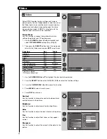 Preview for 46 page of Hitachi 42HDX62A Online Manual