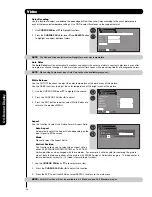 Preview for 48 page of Hitachi 42HDX62A Online Manual