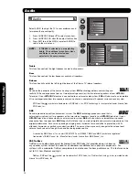 Preview for 50 page of Hitachi 42HDX62A Online Manual