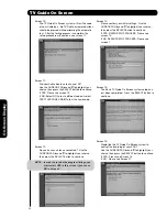 Preview for 54 page of Hitachi 42HDX62A Online Manual