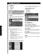 Preview for 60 page of Hitachi 42HDX62A Online Manual