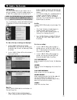 Preview for 63 page of Hitachi 42HDX62A Online Manual