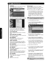 Preview for 64 page of Hitachi 42HDX62A Online Manual