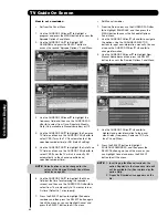 Preview for 66 page of Hitachi 42HDX62A Online Manual