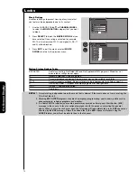 Preview for 74 page of Hitachi 42HDX62A Online Manual