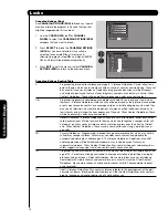 Preview for 76 page of Hitachi 42HDX62A Online Manual