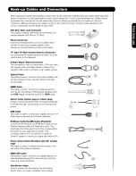 Предварительный просмотр 7 страницы Hitachi 42HDX62A Operating Manual