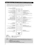 Предварительный просмотр 8 страницы Hitachi 42HDX62A Operating Manual