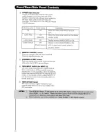 Предварительный просмотр 10 страницы Hitachi 42HDX62A Operating Manual