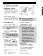 Предварительный просмотр 11 страницы Hitachi 42HDX62A Operating Manual