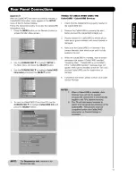 Предварительный просмотр 13 страницы Hitachi 42HDX62A Operating Manual