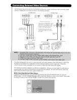 Предварительный просмотр 14 страницы Hitachi 42HDX62A Operating Manual