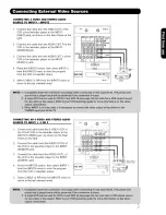 Предварительный просмотр 17 страницы Hitachi 42HDX62A Operating Manual