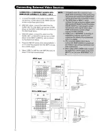 Предварительный просмотр 18 страницы Hitachi 42HDX62A Operating Manual