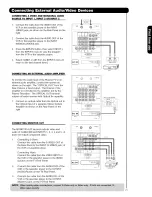 Предварительный просмотр 21 страницы Hitachi 42HDX62A Operating Manual