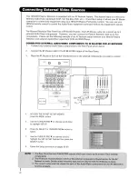 Предварительный просмотр 22 страницы Hitachi 42HDX62A Operating Manual