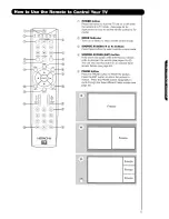 Предварительный просмотр 25 страницы Hitachi 42HDX62A Operating Manual