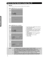 Предварительный просмотр 30 страницы Hitachi 42HDX62A Operating Manual