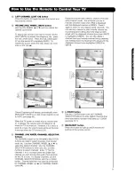 Предварительный просмотр 31 страницы Hitachi 42HDX62A Operating Manual