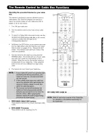 Предварительный просмотр 35 страницы Hitachi 42HDX62A Operating Manual