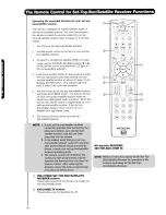 Предварительный просмотр 36 страницы Hitachi 42HDX62A Operating Manual