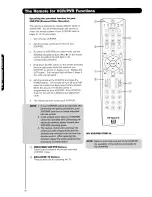 Предварительный просмотр 38 страницы Hitachi 42HDX62A Operating Manual