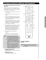 Предварительный просмотр 39 страницы Hitachi 42HDX62A Operating Manual