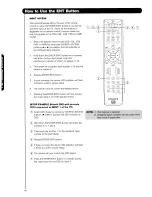 Предварительный просмотр 40 страницы Hitachi 42HDX62A Operating Manual