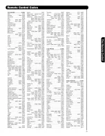 Предварительный просмотр 41 страницы Hitachi 42HDX62A Operating Manual