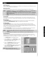 Предварительный просмотр 47 страницы Hitachi 42HDX62A Operating Manual