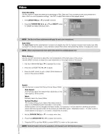 Предварительный просмотр 48 страницы Hitachi 42HDX62A Operating Manual