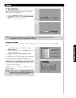 Предварительный просмотр 49 страницы Hitachi 42HDX62A Operating Manual