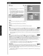 Предварительный просмотр 50 страницы Hitachi 42HDX62A Operating Manual