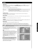 Предварительный просмотр 51 страницы Hitachi 42HDX62A Operating Manual