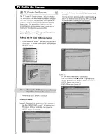 Предварительный просмотр 52 страницы Hitachi 42HDX62A Operating Manual