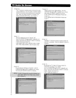 Предварительный просмотр 54 страницы Hitachi 42HDX62A Operating Manual