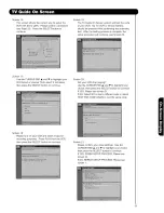 Предварительный просмотр 55 страницы Hitachi 42HDX62A Operating Manual