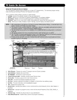 Предварительный просмотр 57 страницы Hitachi 42HDX62A Operating Manual