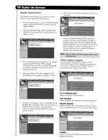 Предварительный просмотр 62 страницы Hitachi 42HDX62A Operating Manual