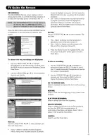 Предварительный просмотр 63 страницы Hitachi 42HDX62A Operating Manual