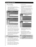 Предварительный просмотр 66 страницы Hitachi 42HDX62A Operating Manual