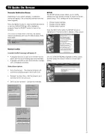 Предварительный просмотр 67 страницы Hitachi 42HDX62A Operating Manual