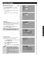 Предварительный просмотр 71 страницы Hitachi 42HDX62A Operating Manual