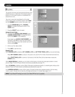 Предварительный просмотр 73 страницы Hitachi 42HDX62A Operating Manual