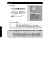 Предварительный просмотр 74 страницы Hitachi 42HDX62A Operating Manual