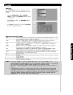 Предварительный просмотр 75 страницы Hitachi 42HDX62A Operating Manual